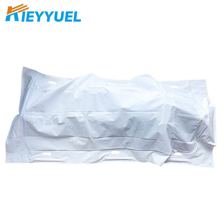 PVC nagy teherbírású testtáska