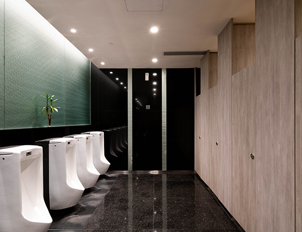 Kompakt laminált WC válaszfal