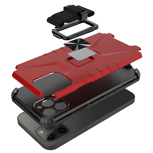 Négy sarok ejtésgátló mobiltelefon tok